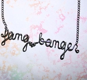 Fangbanger Necklace - True Blood Fan Jewelry