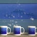 Blue Tuna, 12 oz Mugs