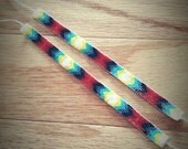 Hex Beaded Loom Bracelet 