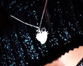 Anatomical Heart Necklace