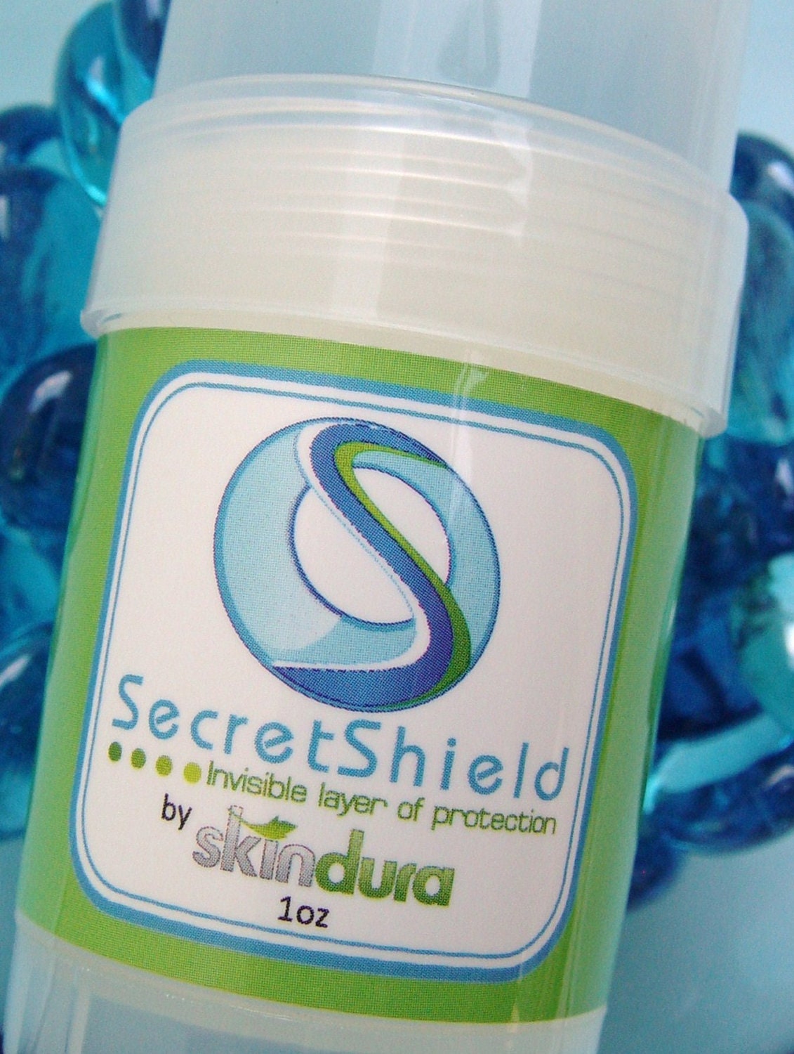 1oz Secret Shield, Skin Barrier Balm, Friction Defense Stick, Chubrub Defense