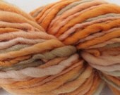 Indian Summer Handspun Art Yarn 120 yards