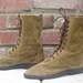 Women's Vintage Suede Boots Size 6