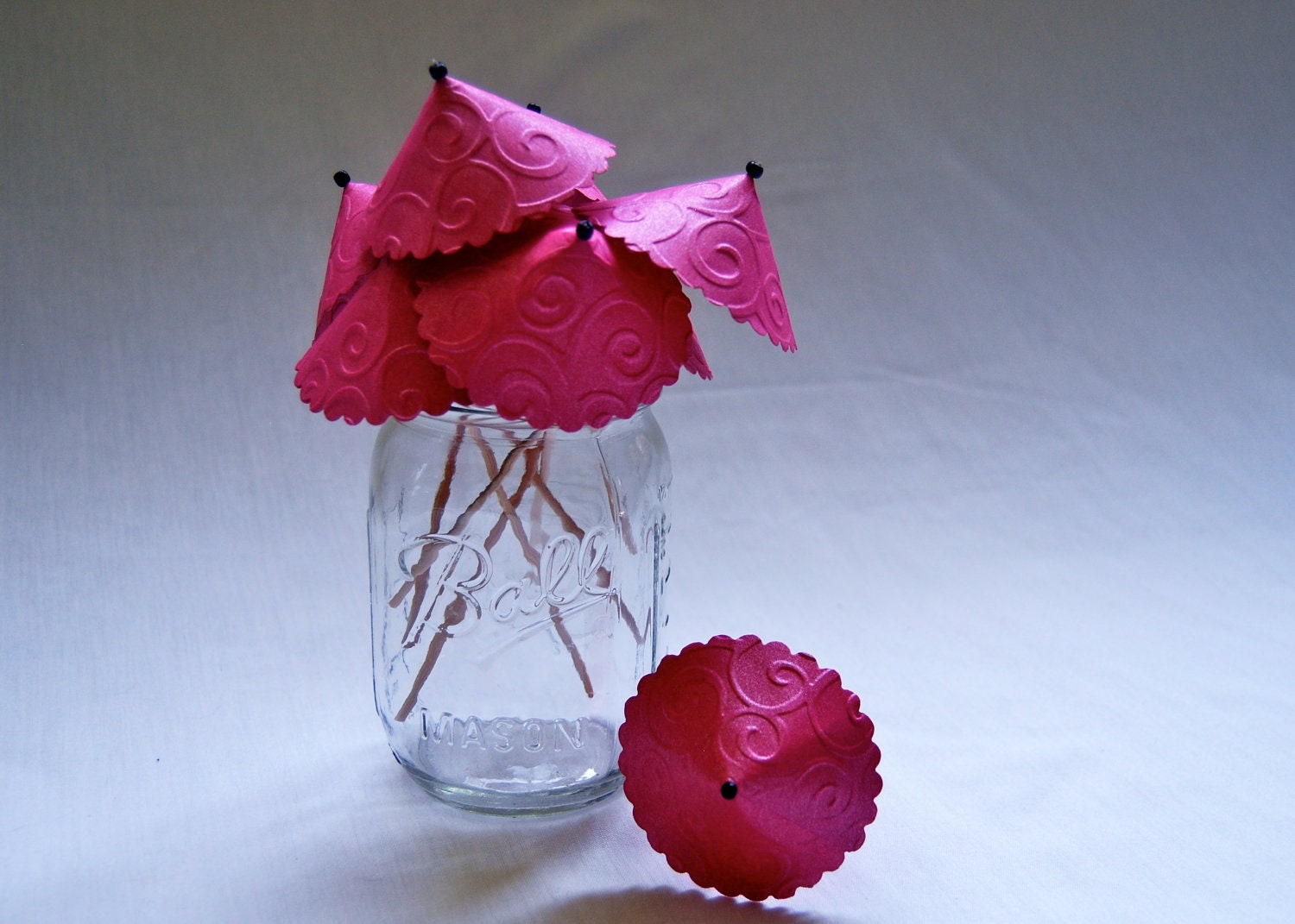 25 Awesome Azalea Swirls Drink Umbrellas