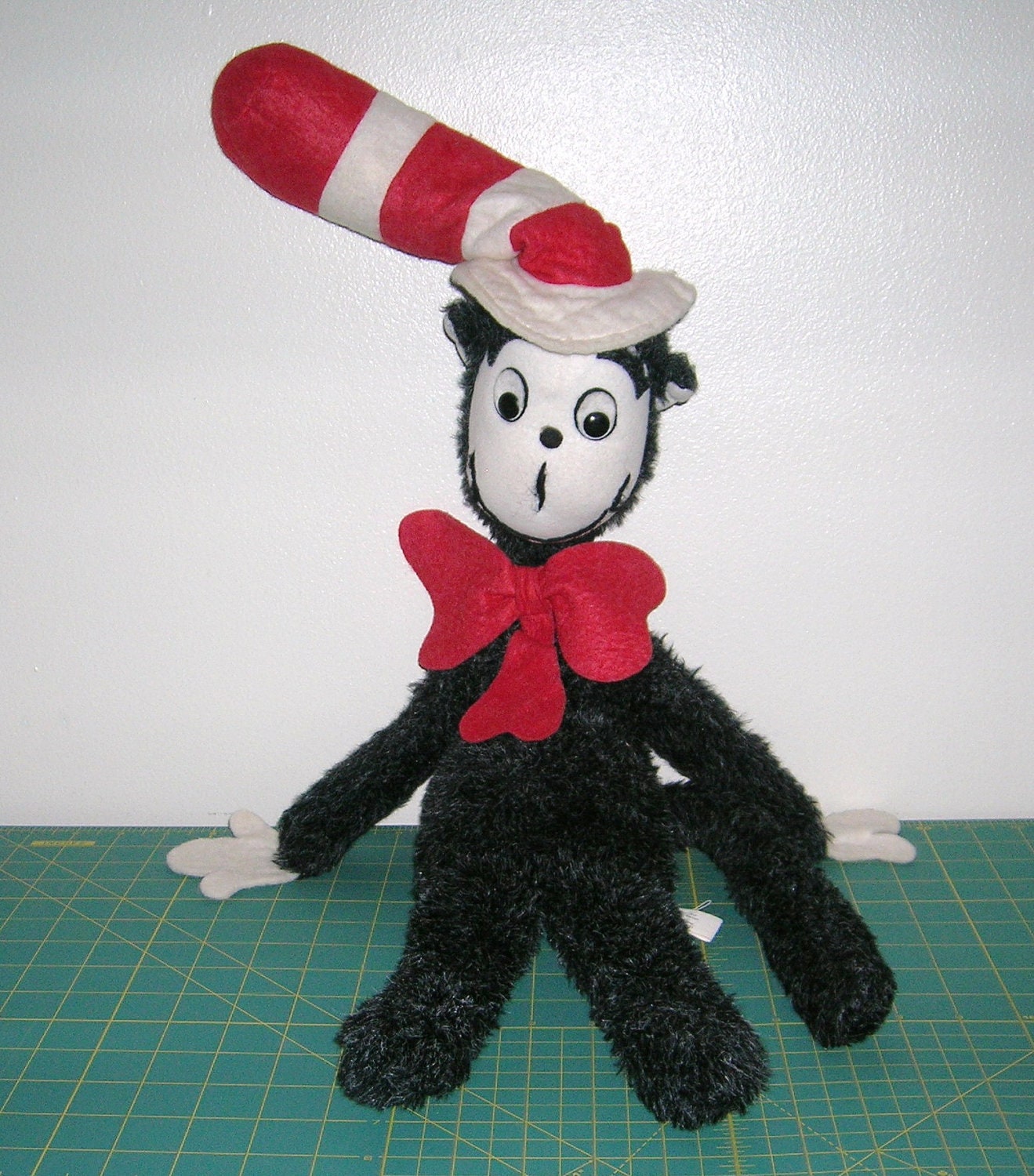 cat in the hat plush doll