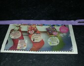 Lush Times Christmas Stockings 2012  make-up bag