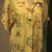Western ladies cotton camp shirt 1980s medium