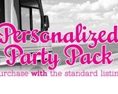 Upgrade Standard Party Pack with Personalization Il_170x135