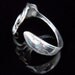 Fork Bracelet, Recycled Eco Friendly Silverware Jewelry in Curly Design Number Five
