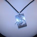 Double Dragon Tag Necklace