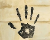 We Know, Skyrim Dark Brotherhood letter, 8x10 print