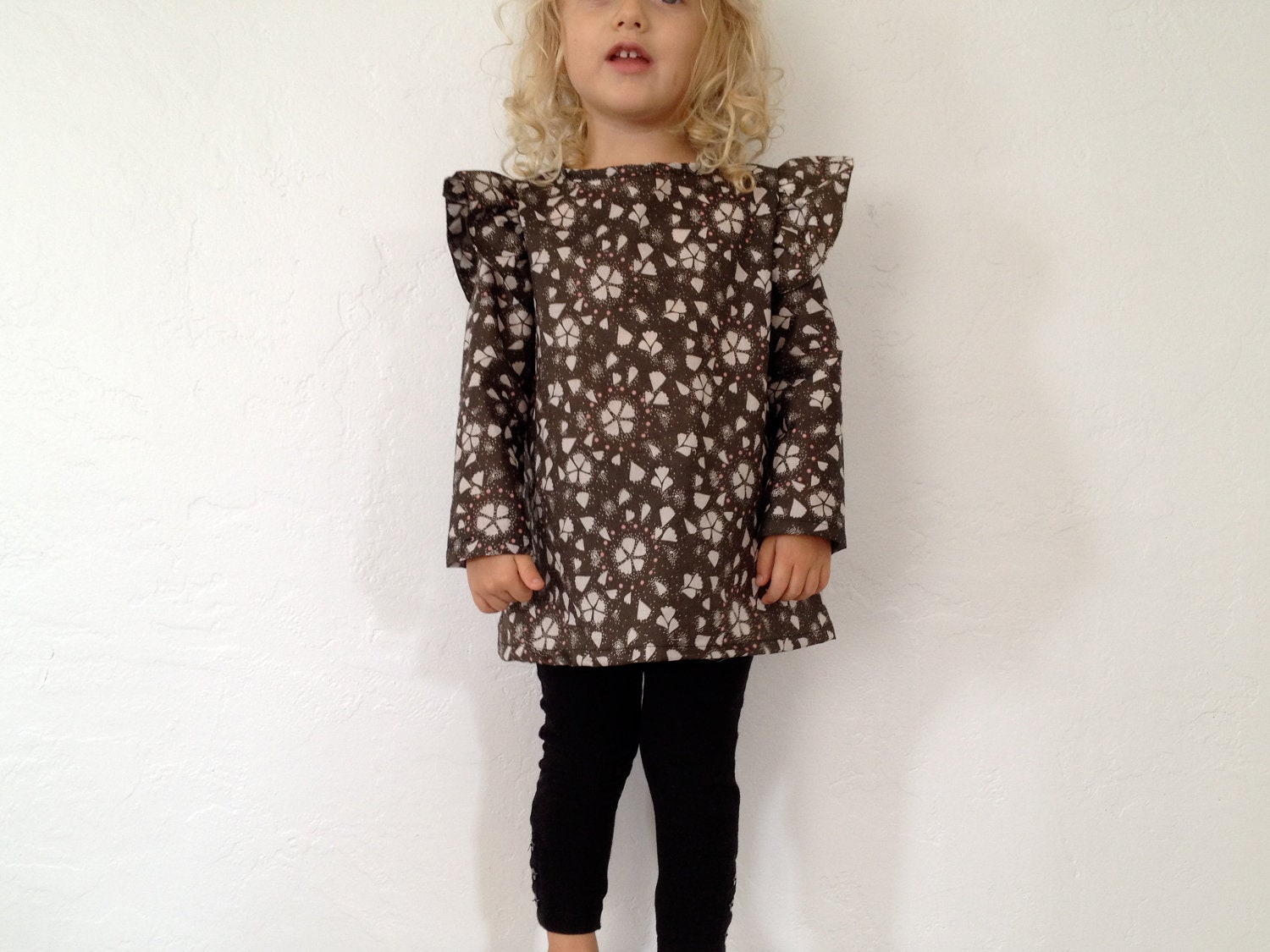 the ava blouse / pdf sewing pattern 12 months to 5t