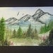 aceo original landscape
