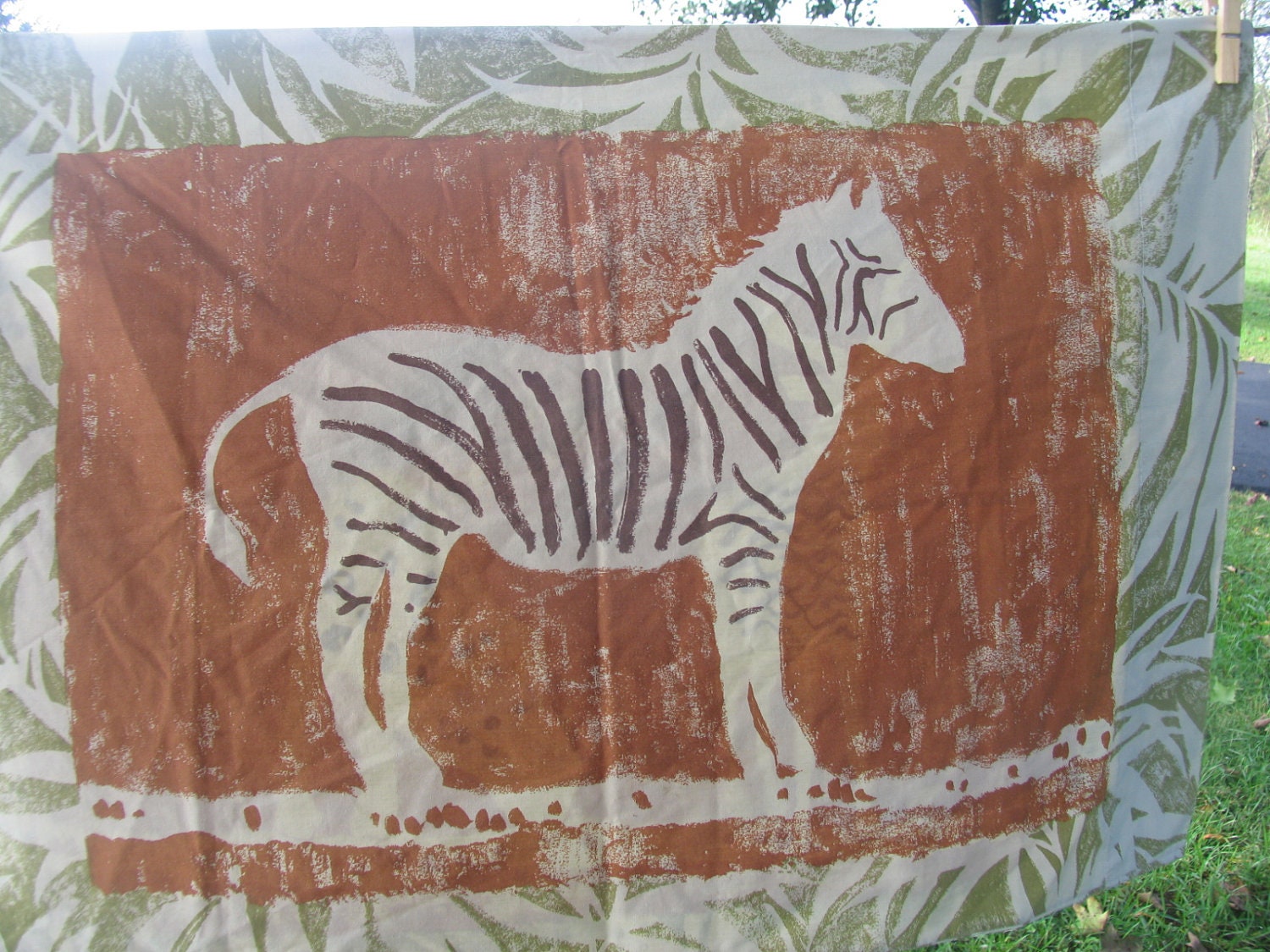 zebra gazelle