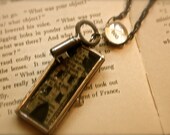haunted house necklace