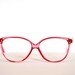 Vintage retro pink nerd eyeglasses frames Menrad Germany
