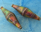Bali Sunset Mirage Color Change Mood Beads