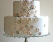 Edible Vintage Candy Buttons by Andie's Specialty Sweets 200 Custom colors of your choice