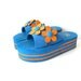 Vtg. Platform Sandals- Club Kid, 90s, 8, 9, Raver, Flip Flops