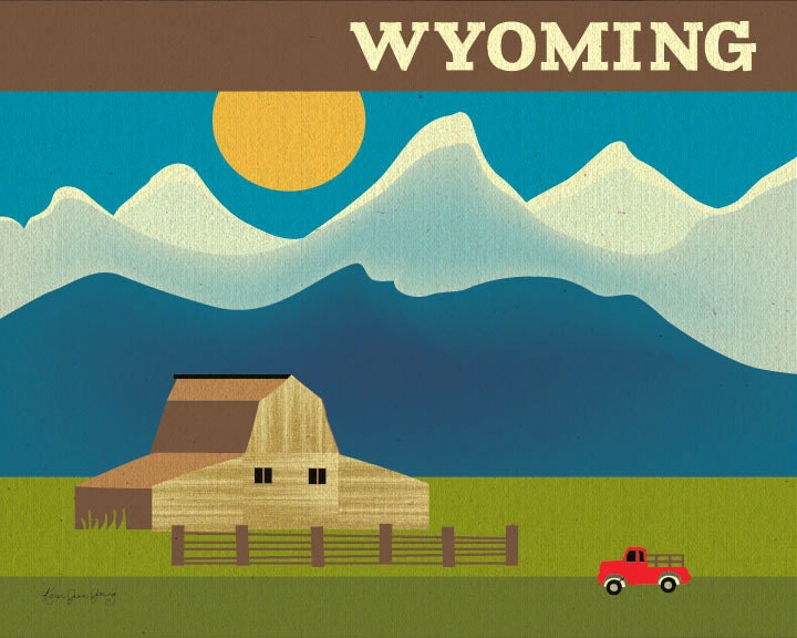 wyoming skyline