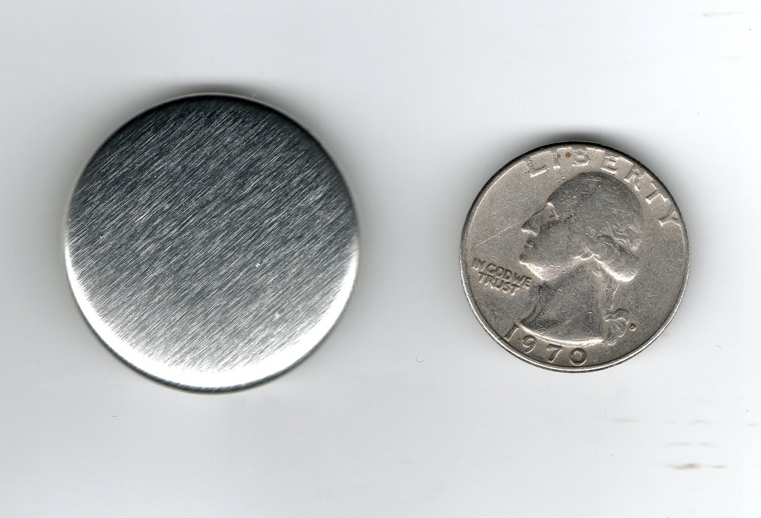 Peach Pi Geek Humor   1.25 inch Button