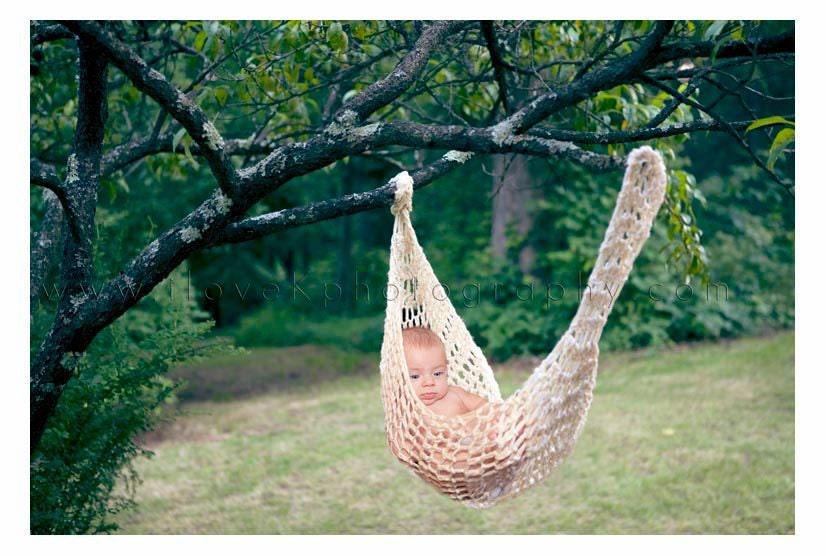 Infant Hammock Sling Photography Prop