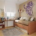 Sitting tiger Version 1 vinyl wall art decal