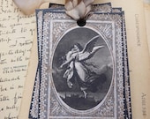 Rustic Victorian Tags, Angel of Mercy, by RusticGypsyCreations