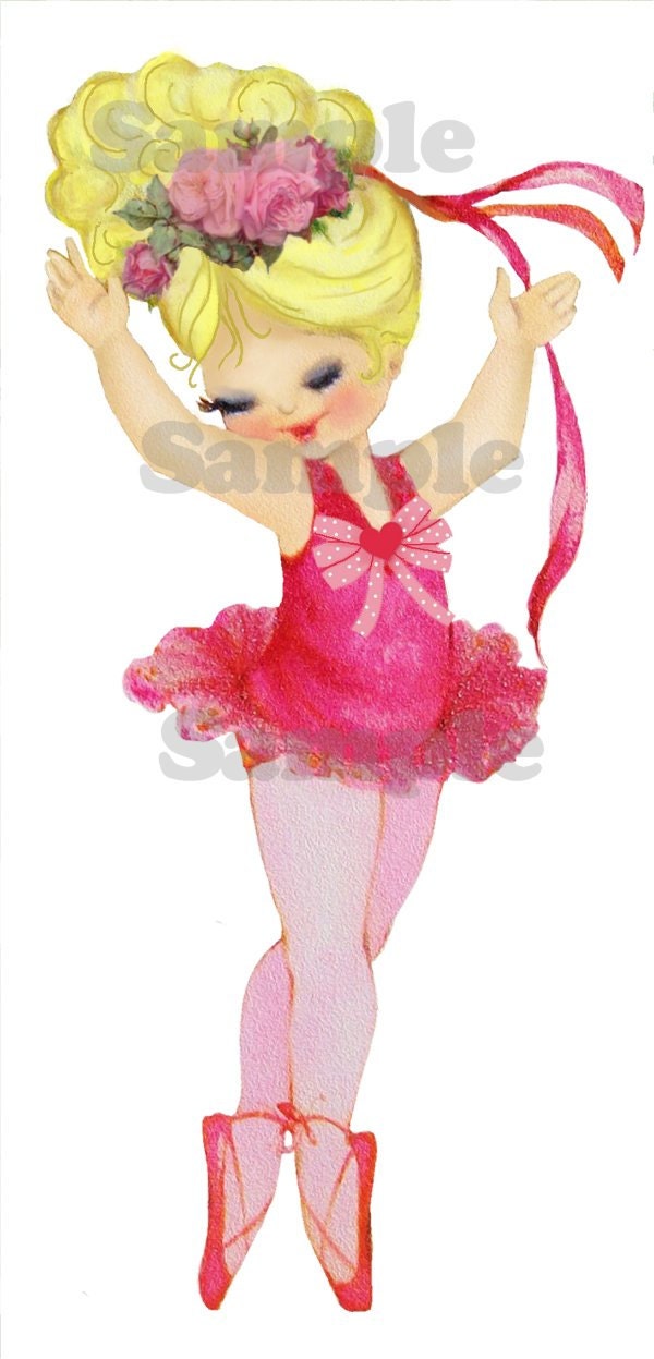 Ballerina Printable