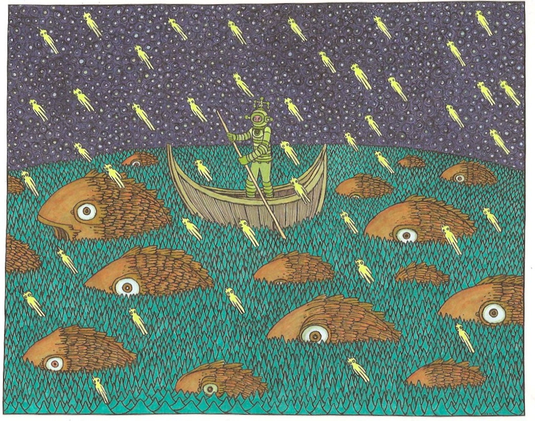 Company (Limited Edition Print)