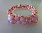 The Odyssey Necklace (Purple & Rose)