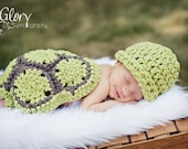 Newborn Turtle Tushie Topper, Photo prop