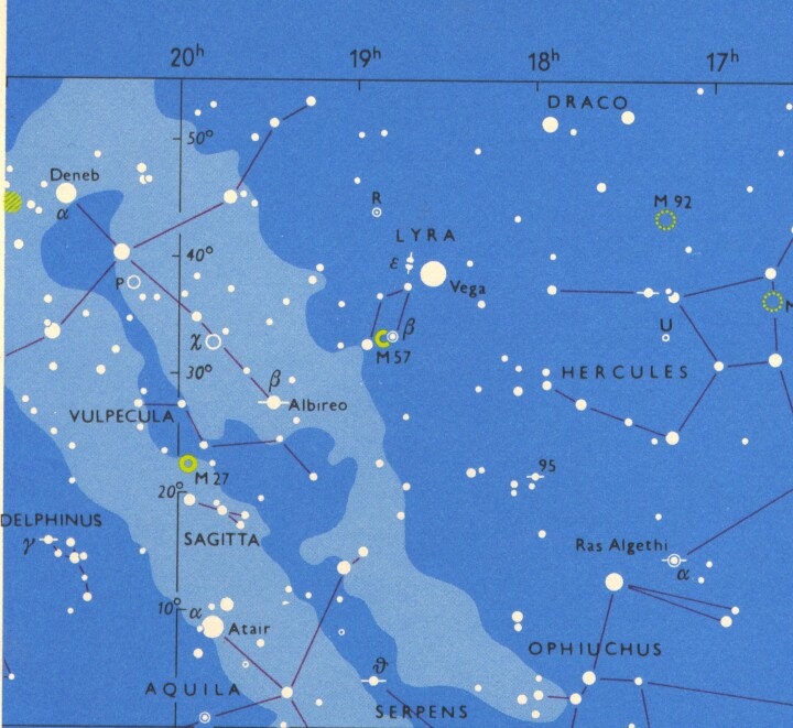 Zodiac Star Map