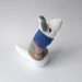 toy mouse sock animal stuffed animal doll sock creature soft toy white striped nursery children plush animal