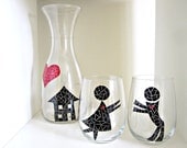3 Piece Wine Set- People in Love