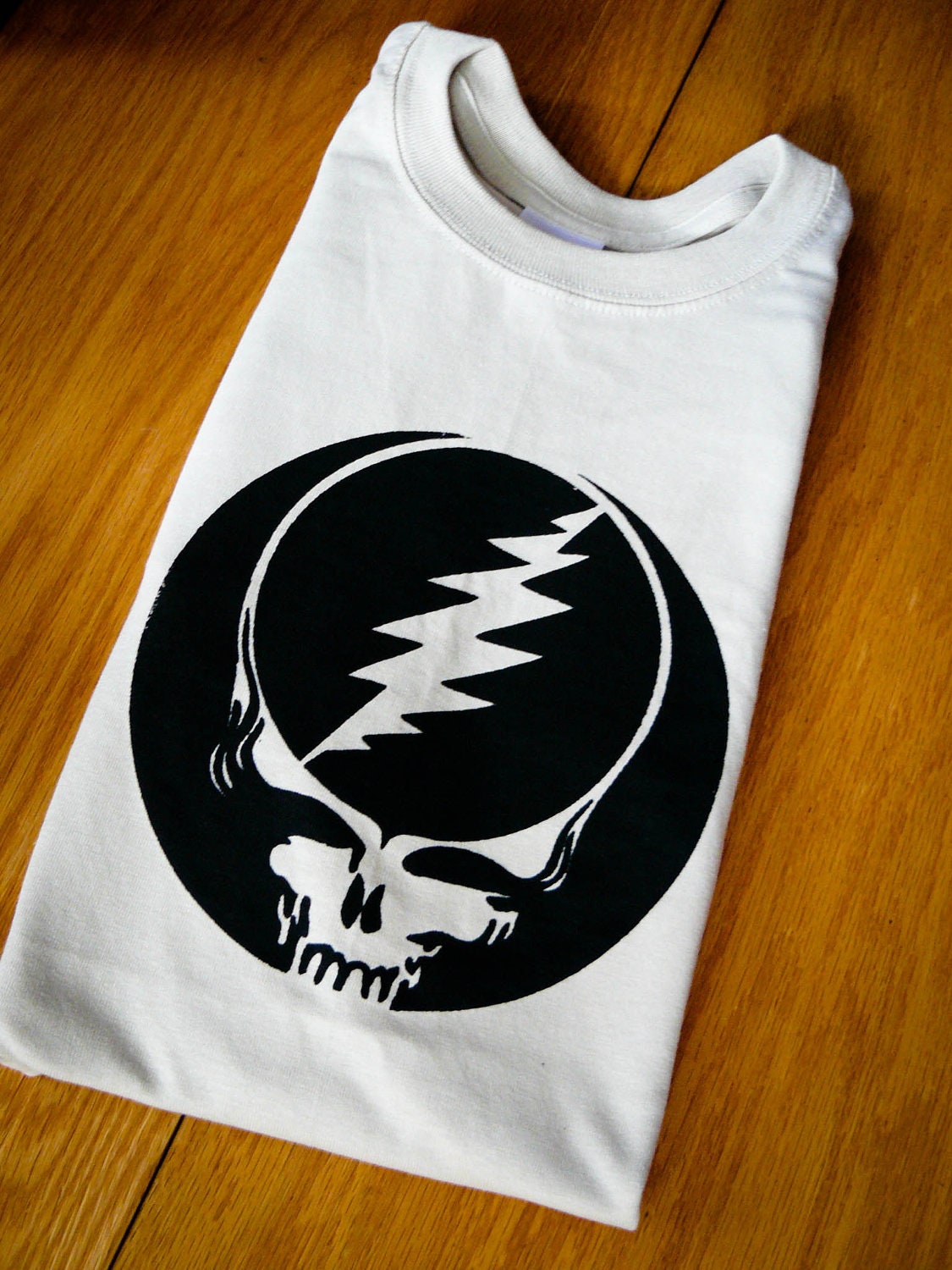 Grateful Dead Steal Your Face Screenprinted T-Shirt