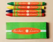 Personalized Wedding Crayons (Great Favors to keep all the littles busy)