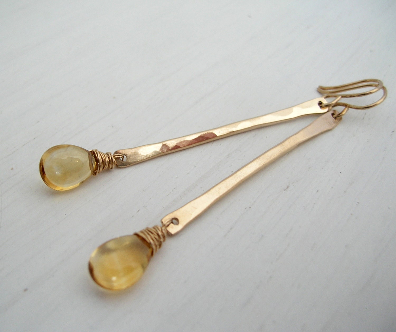 Pearl Woven Crystal Twig Earrings