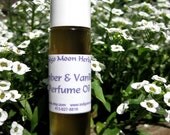 Amber and Vanilla (roll on perfume, love, lust. passion, sensual, unisex)