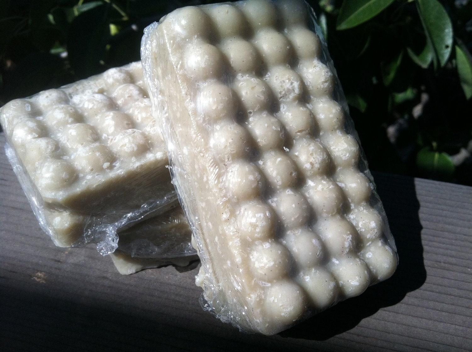 Absinthe Salt Soap- Massage Bar