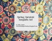 SPRING CARNIVAL template set from Katy at I'm A Ginger Monkey