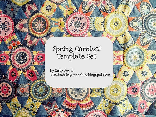 SPRING CARNIVAL template set from Katy at I'm A Ginger Monkey