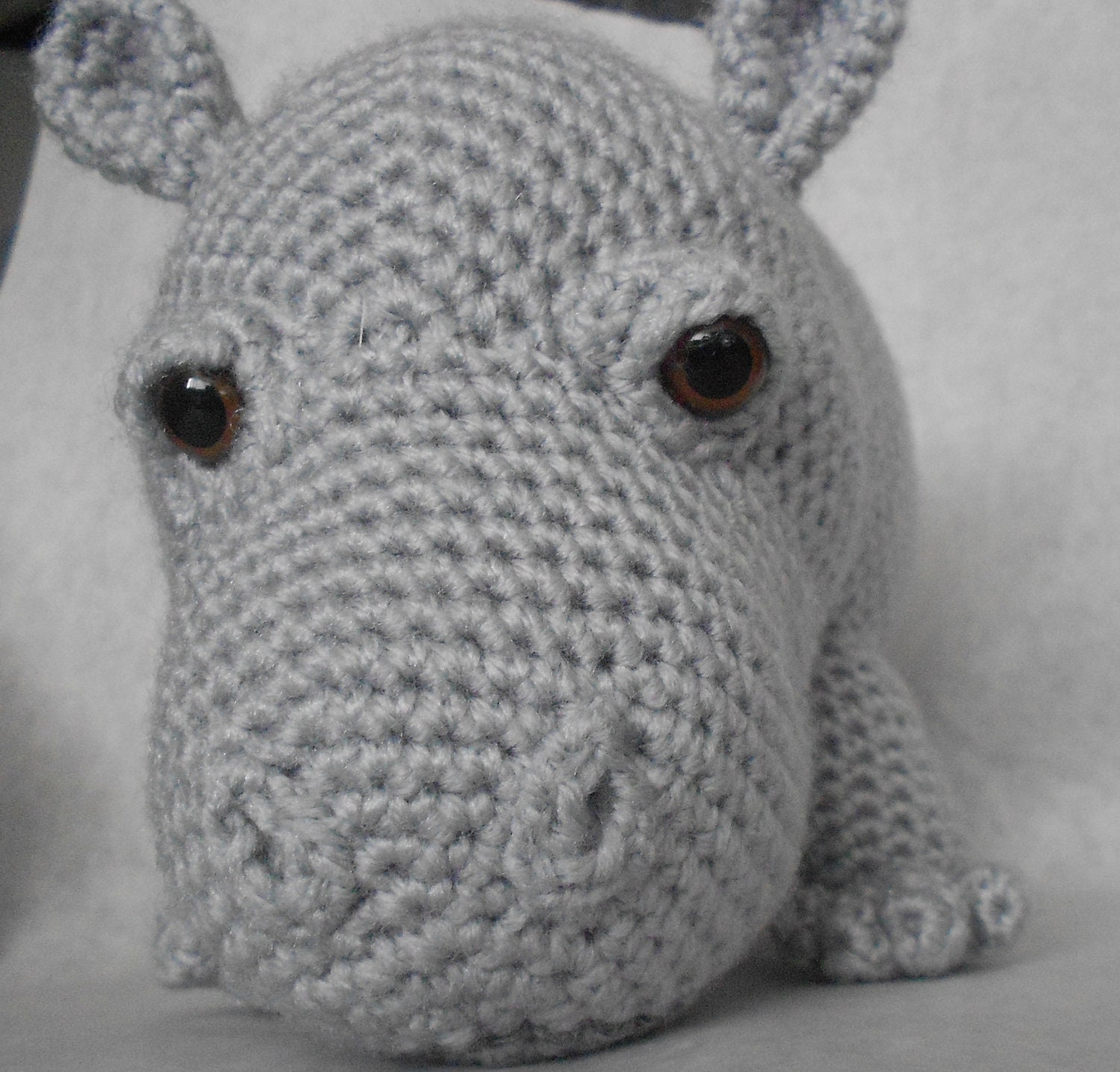 Hippo CROCHET PATTERN