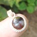 Arizona Fire agate pendant 10 carats in sterling silver