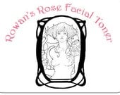 Rowan's Rose Facial Toner