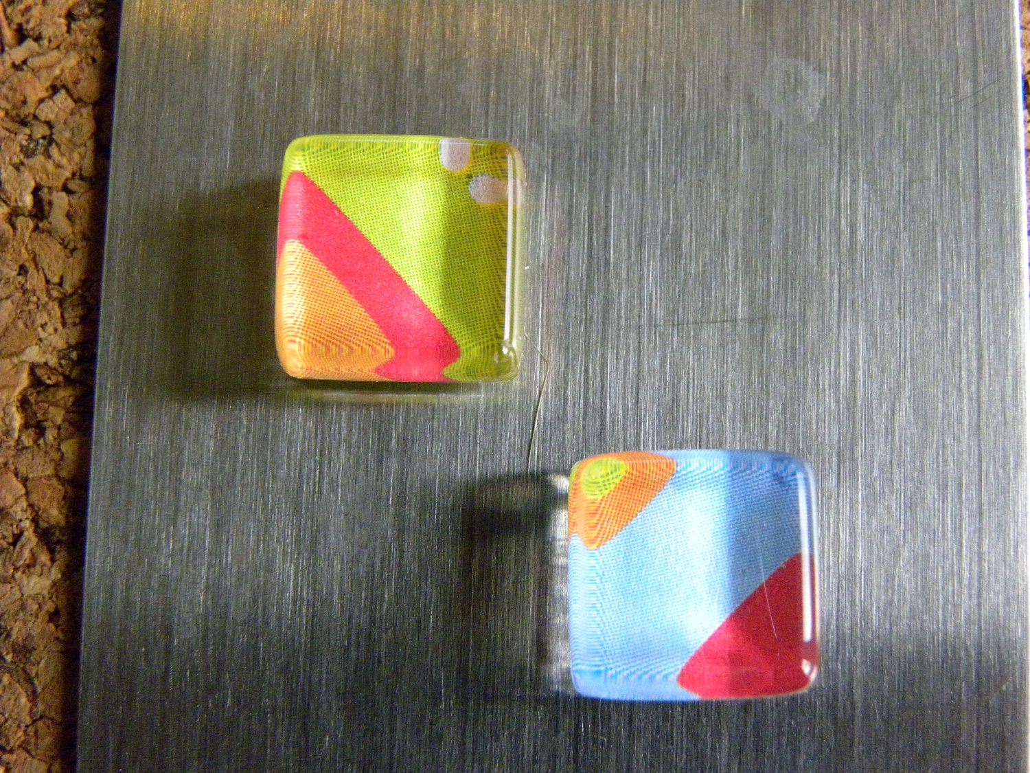 Bright and Colorful Magnet set of 6