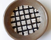 Niels Frederiksen Mid Century California Pottery Stoneware Bowl on Etsy by EdibleComplex