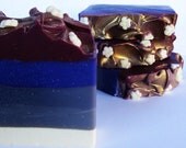 Violet Handmade Soap for Women with shea butter