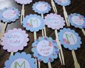Sew Cute Collection: Set of 12 Cupcake Toppers. LaLa Loopsy Cupcake Toppers. LaLaLoopsy Inspired. La La Loopsy Birthday. Il_170x135