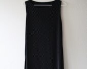 vintage polka dot tank
